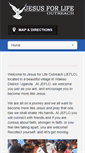 Mobile Screenshot of jesusforlifeoutreach.org